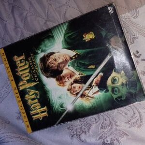 Harry Potter and the Chamber of Secrets DVD
